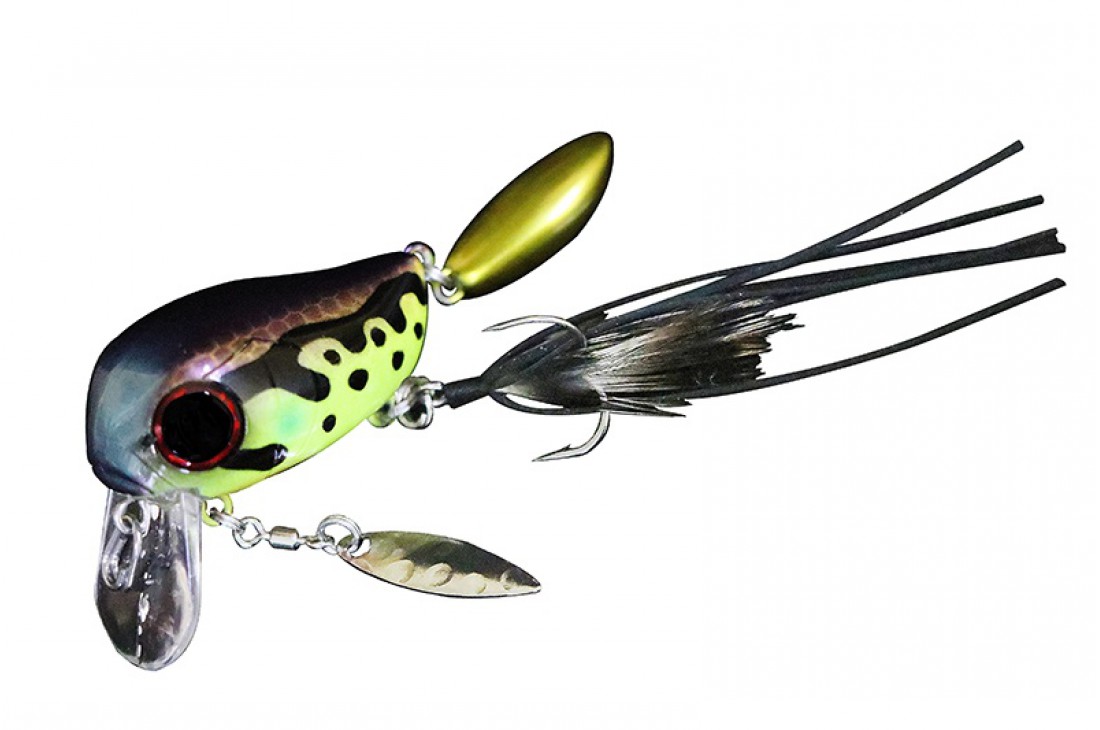Jackall MICRO TAPPY 54mm 4.8g Floating Top Water Fishing Lure