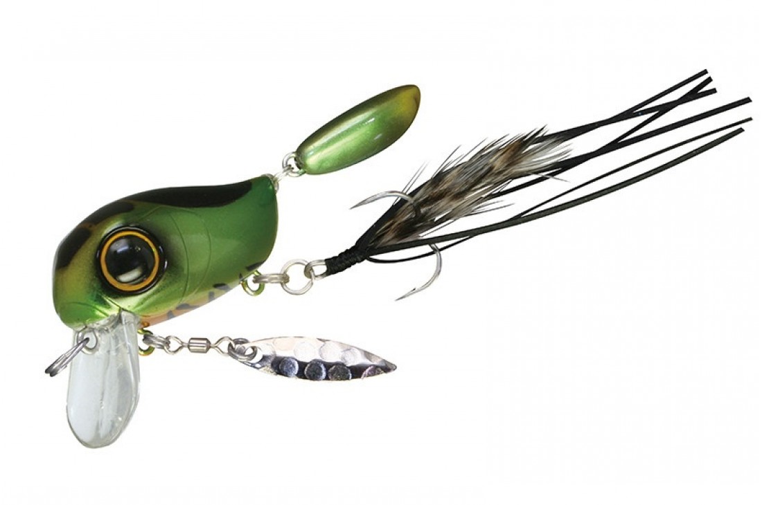 Jackall Micro Tappy 54F Kanabun Metalic