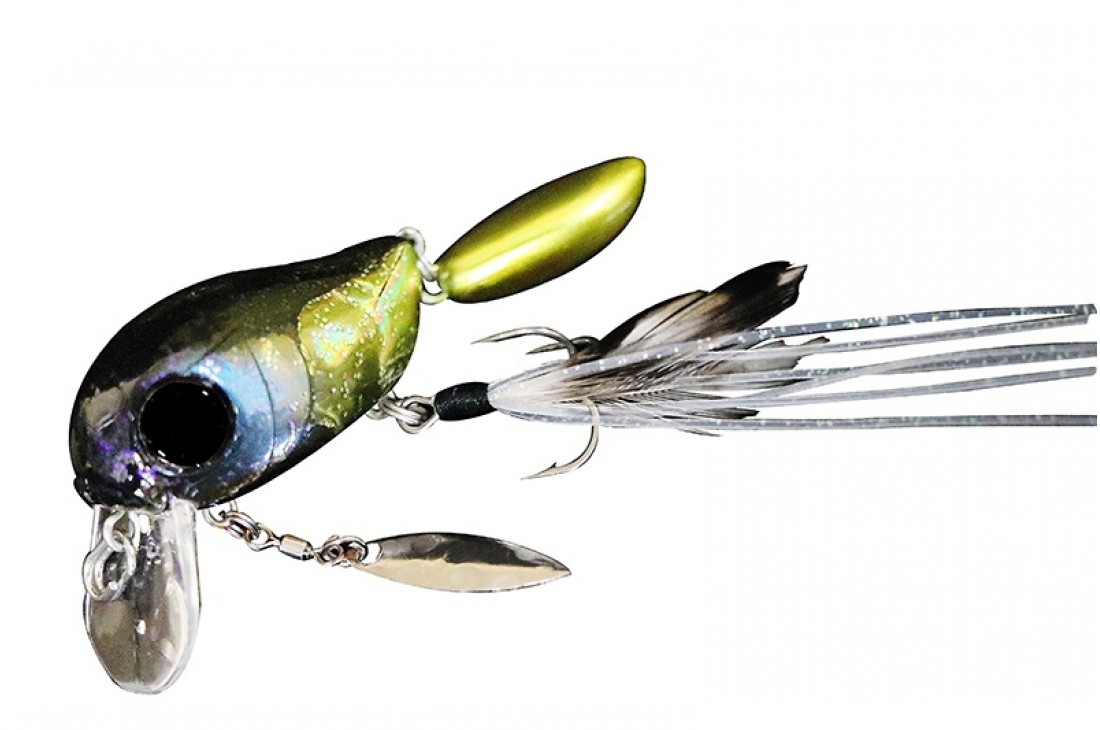 Jackall Micro Tappy 54F Katsu Moebi Shad