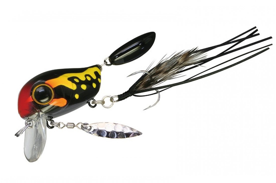 Jackall Micro Tappy 54F Makkuro Dokugaer