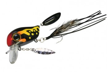 Jackall Micro Tappy 54F Makkuro Dokugaer