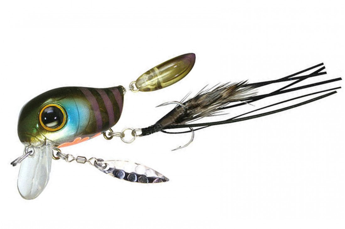 Jackall Micro Tappy 54F Smoky Gill