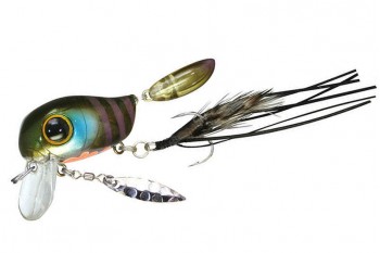 Jackall Micro Tappy 54F Smoky Gill
