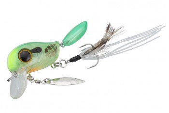 Jackall Micro Tappy 54F Chartreuse Grass Hopper