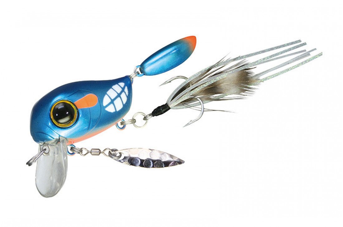 Jackall Micro Tappy 54F Micro Kawasemi