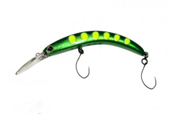 Jackall Timon Pepino 56SS MR Green Chartreuse Yamame
