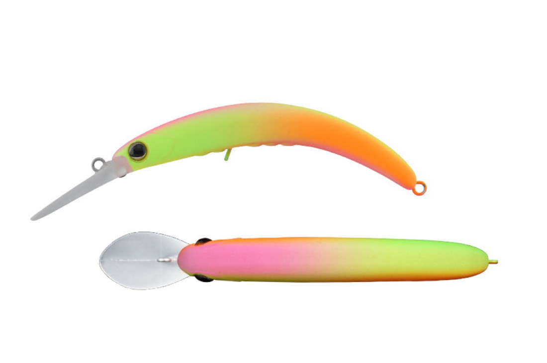 Jackall Timon Pepino 56F MR MST Quartet Charreuse