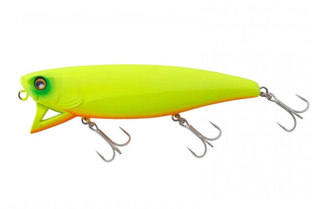 Jackall Raico 132F All Matte Chartreuse