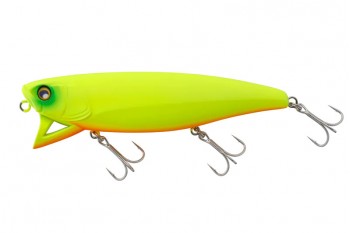Jackall Raico 132F All Matte Chartreuse