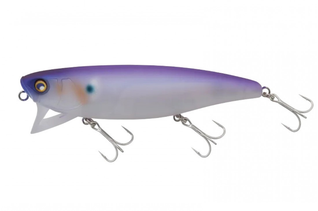 Jackall Raico 132F Clear Water Pearl 