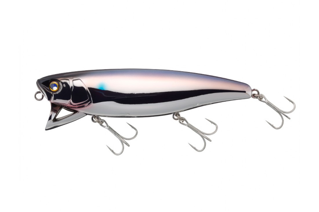Jackall Raico 132F Bora Plating UV