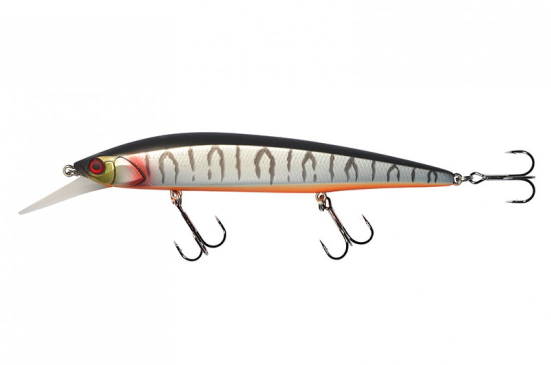 Jackall Rerange 130SP MR UV Mat Silver Tiger