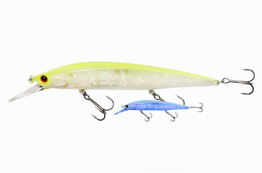 Jackall Rerange 130SP MR UV Secretchart Clear Tiger