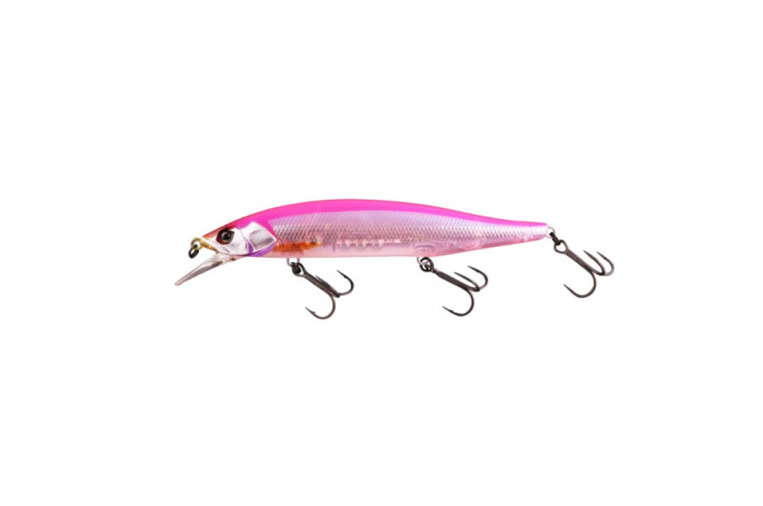 Jackall RV Minnow 110SP Pink Back Wakasagi