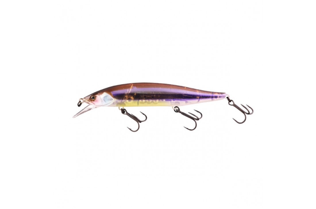 Jackall RV Minnow 110SP Pol Skeleton Wakasagi