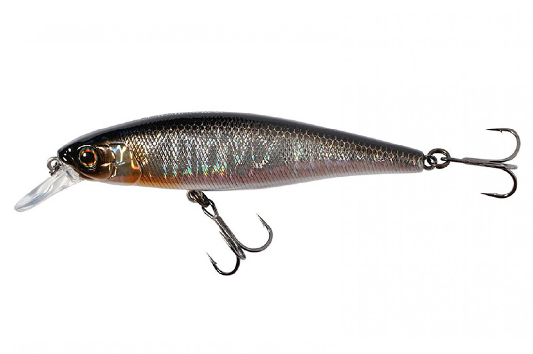 JACKALL Squad Minnow 80SP HL Silver & Black