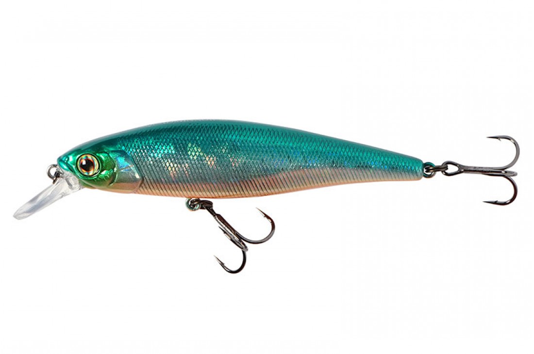 JACKALL Squad Minnow 95SP Shiny Blue 