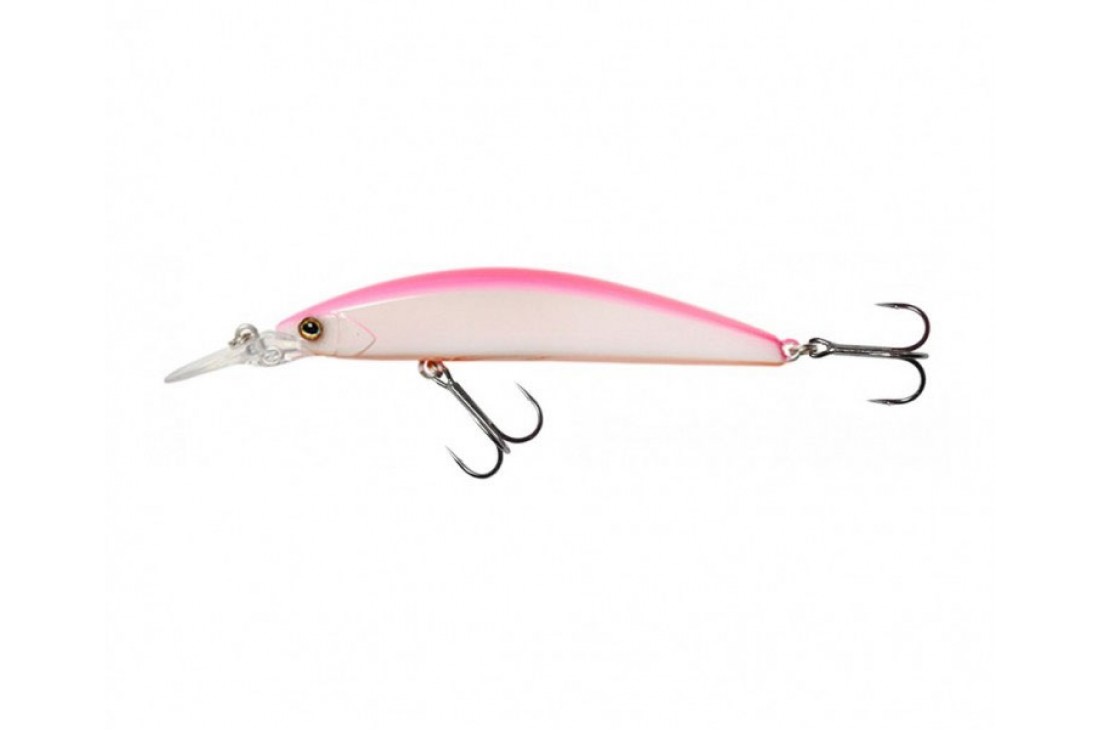 Jackall Timon Tricoroll GT 88MD-F Pink Back Pearl Glow