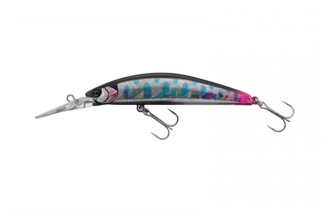 Jackall Timon Tricoroll GT 88SR-F Yoneshiro Multi Black