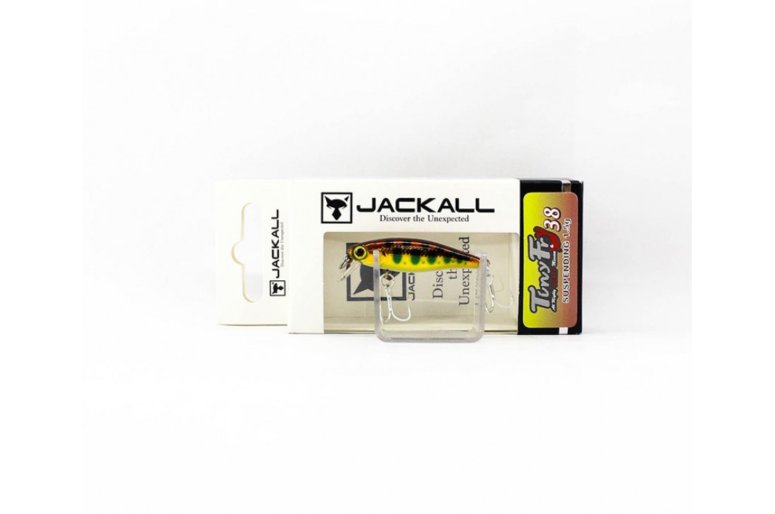 Jackall Tiny Fry 38SP HL Copper Yamame