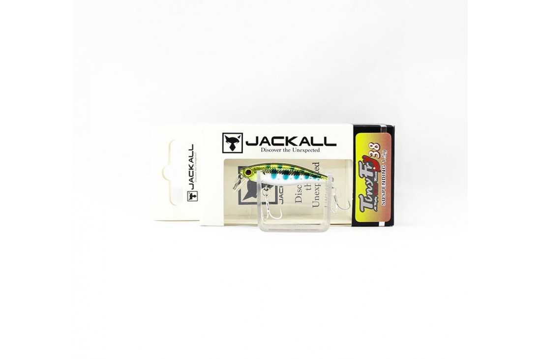 Jackall Tiny Fry 38SP Silver Yamame