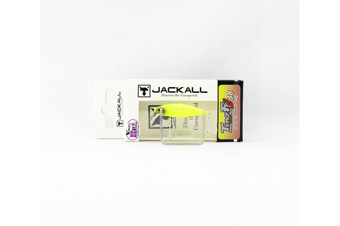 Jackall Tiny Fry 38SP UV Lemon Tiger