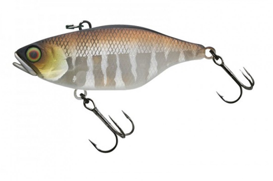 Jackall TN50 Full Tungsten Kurokotetsu Shibu Silver