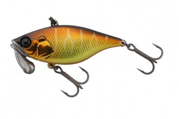 Jackall TN38 Trigon Silver Powder Gold & Black