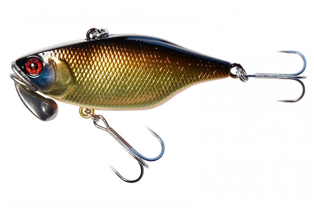 Jackall TN70 Trigon Half Mirror Gold & Black