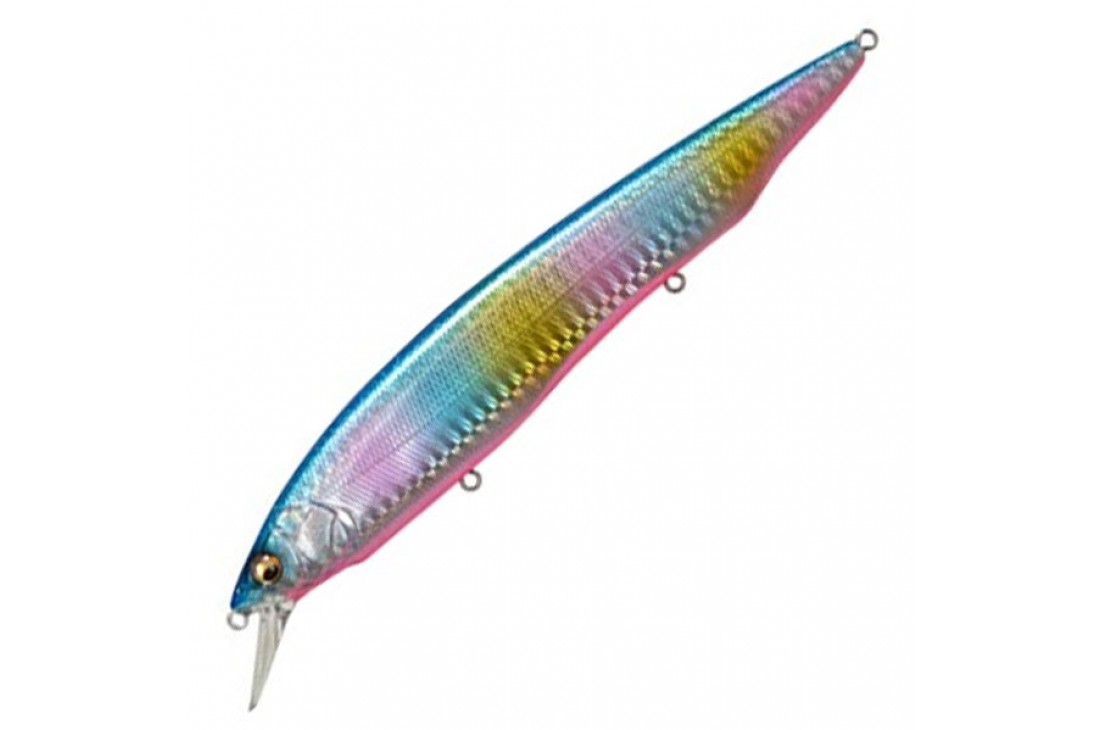 Megabass Kanata AYU GLX Blue Pink Rainbow