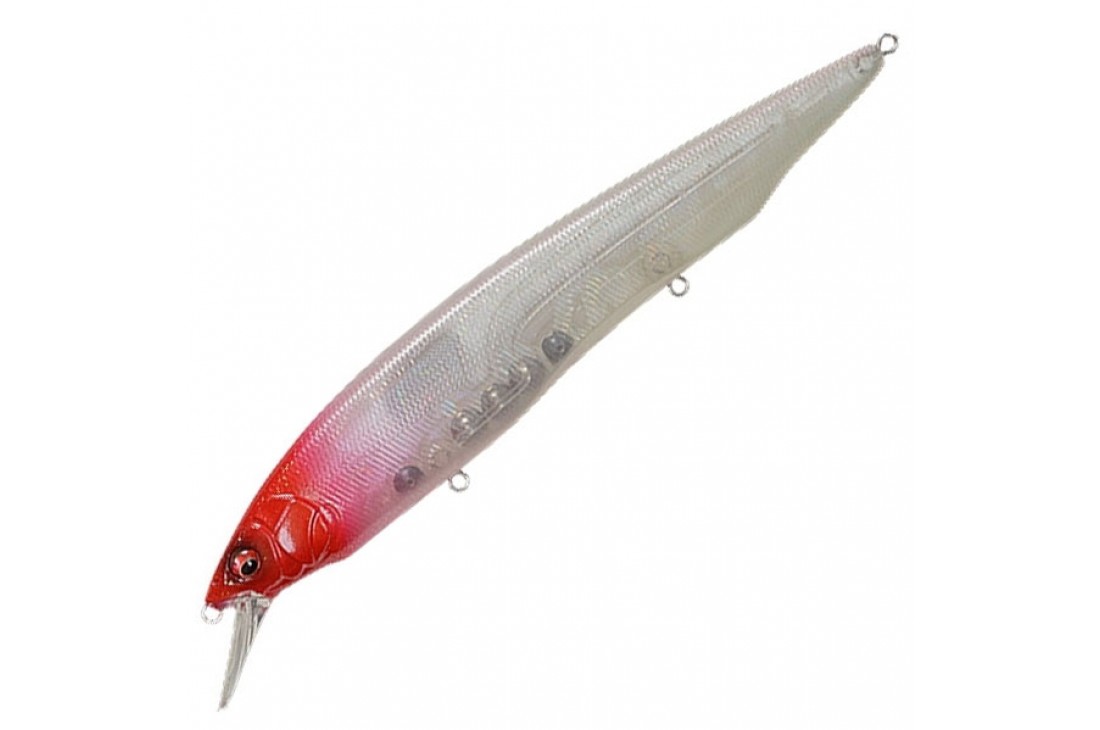 Megabass Kanata AYU GLX Red Head