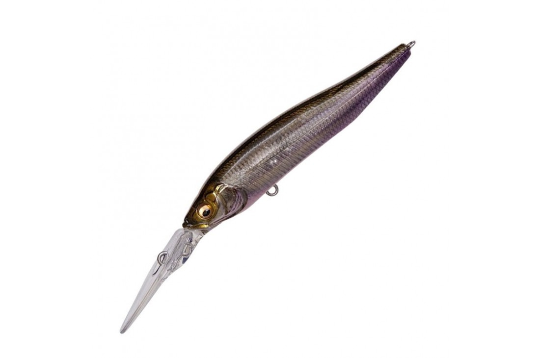 Megabass X-75 X-Nanahan+2 FA Ghost Wakasagi