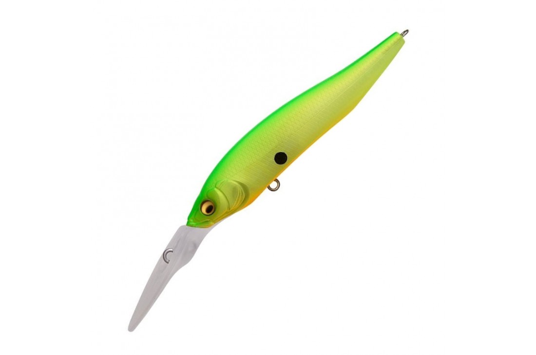 Megabass X-75 X-Nanahan+2 Mat Chart Lime