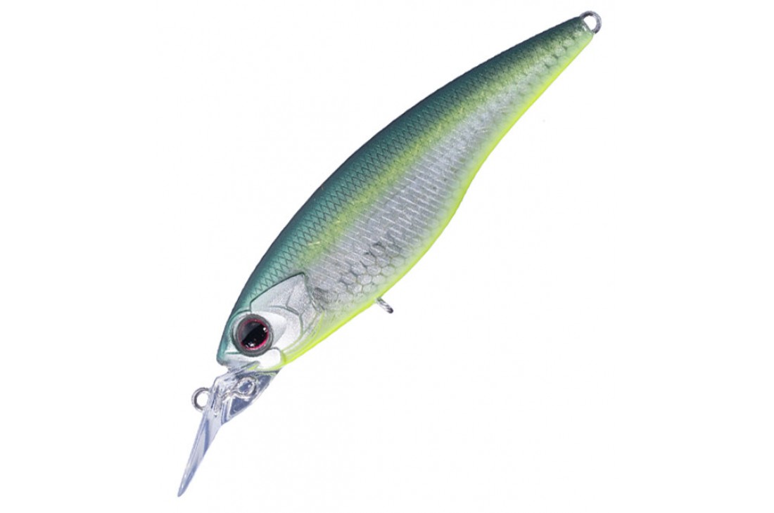 O.S.P. High Cut 63SF-SR GG-64 GS Jade Shad Chart Belly