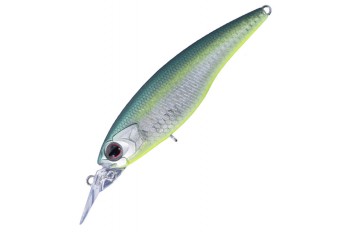 O.S.P. High Cut 63SF-SR GG-64 GS Jade Shad Chart Belly