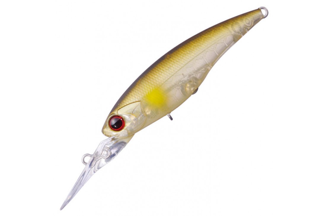 O.S.P. High Cut 60SP DR G-01 Ghost Minnow
