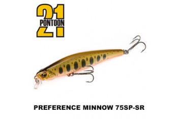 Preference Minnow 75SP-SR