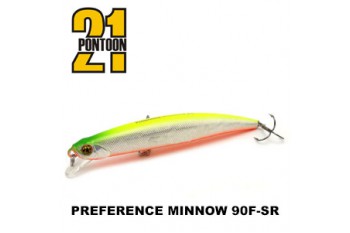 Preference Minnow 90F-SR