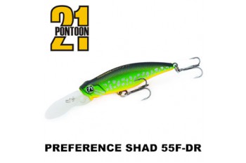 Preference Shad 55F-DR