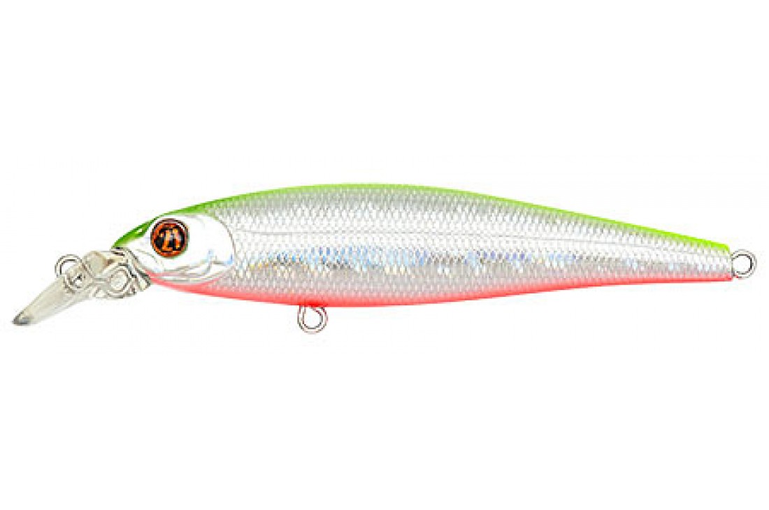 PONTOON21 Saunda 95SP-SR A62 Crash Fresh Chartreuse Silver