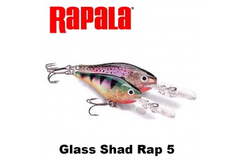 Glass Shad Rap GSR-5