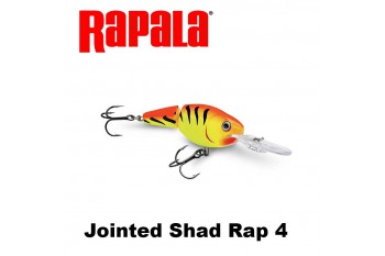 Jointed Shad Rap JSR-4
