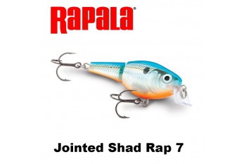 Jointed Shad Rap JSR-7