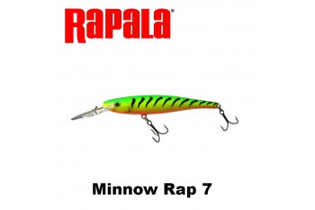 Minnow Rap Deep Runner MR-7