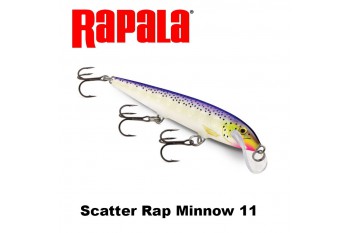 Scatter Rap Minnow SCRM-11