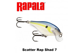 Scatter Rap Shad SCRS-07