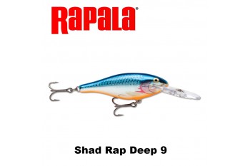 Shad Rap Deep Runner SR-9