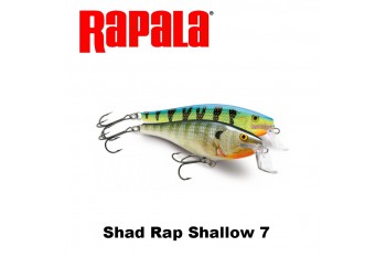 Shallow Shad Rap SSR-7