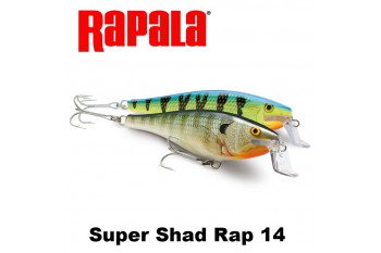 Super Shad Rap SSR-14