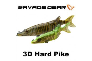 3D Hard Pike